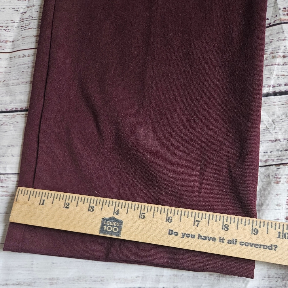 Express Editor Barely Boot Pants Stretch Low Rise… - image 7